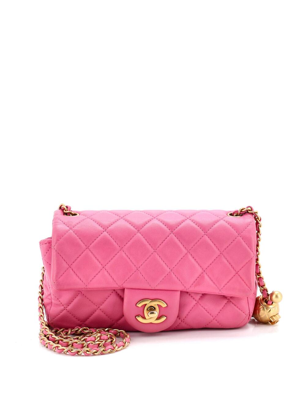 Chanel Pearl Crush Flap Bag Quilted #323994C33B